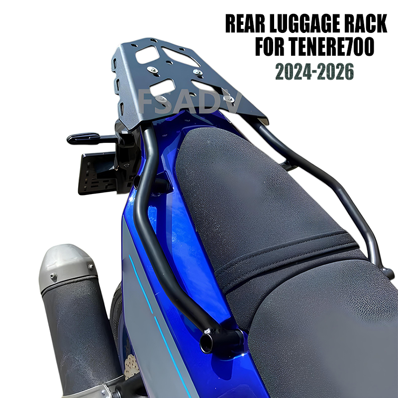 Luggage Cover Protector - Задний багажник Tenere700 2025, верхний крепежный