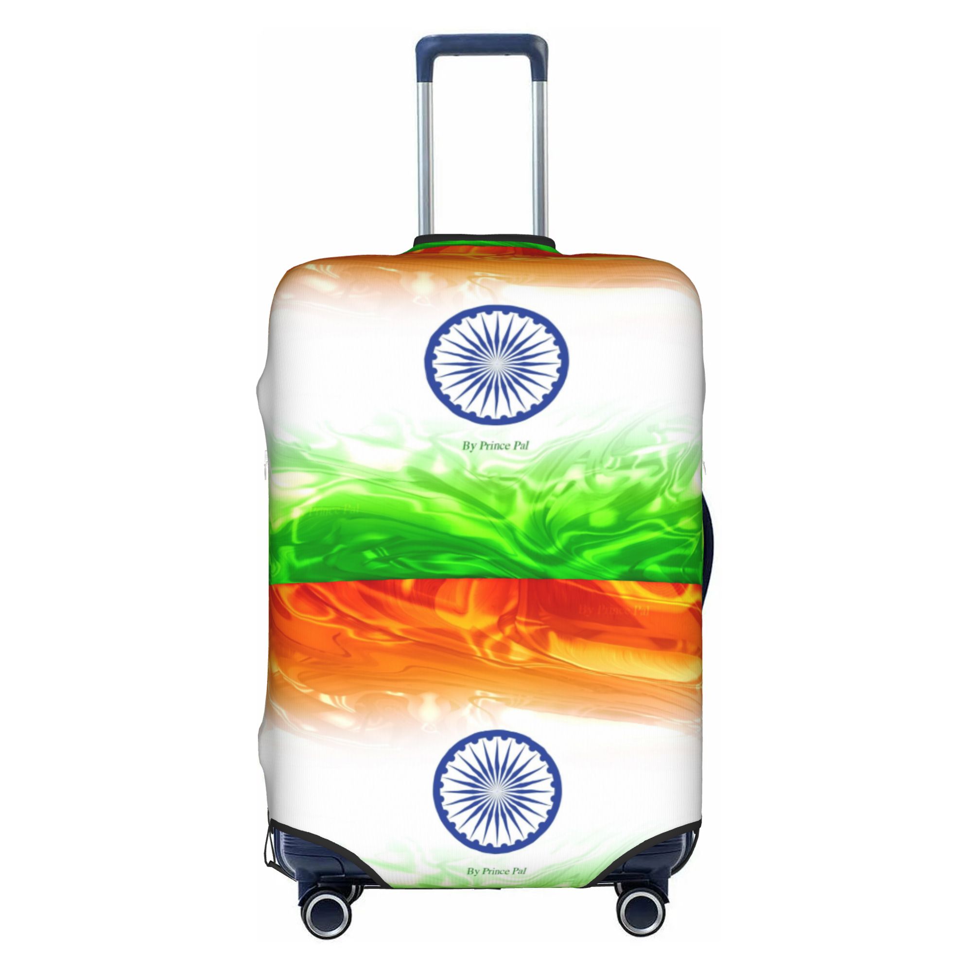 Travel Accessories India - Милый чехол для чемодана с флагом
