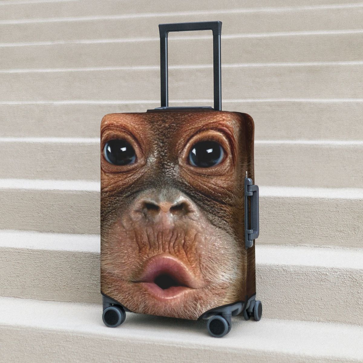 Luggage Cover Protector - Чехол для чемодана с изображением детского