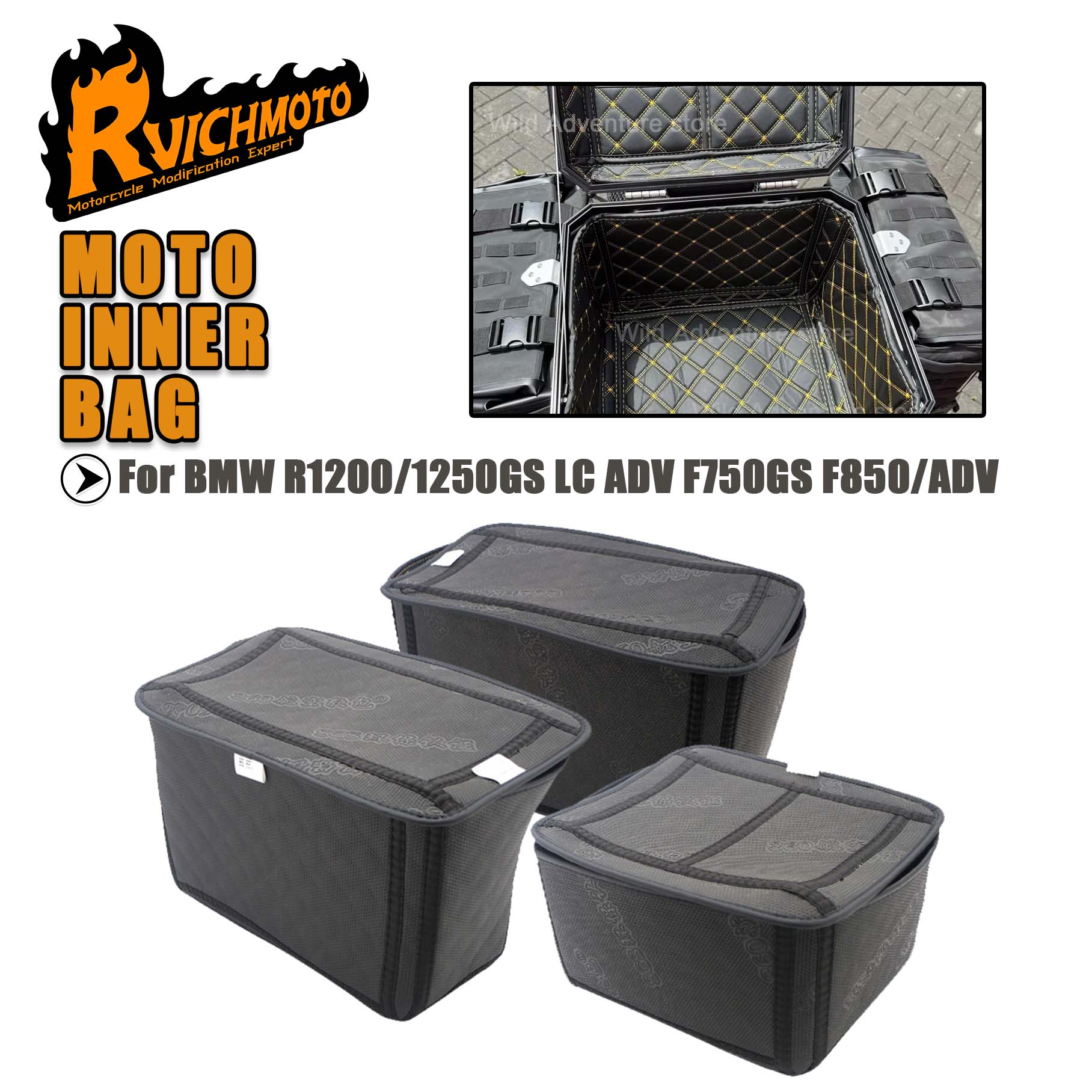 Luggage Cover Protector - ﻿ Мотоциклетные кофры, верхний чехол с