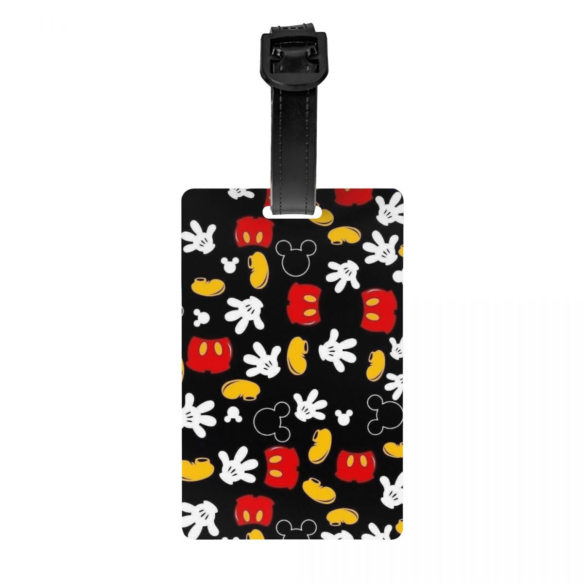 Luggage Cover Protector - Индивидуальная багажная бирка M-Mouse для чемоданов: