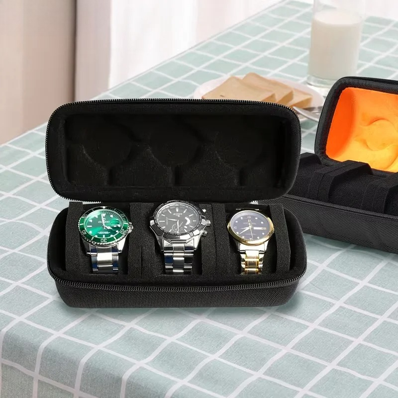 Travel Accessories Jewelry - Дорожный футляр для часов с 3