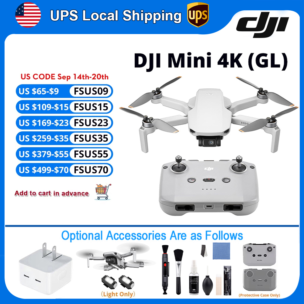 DJI Mini 4K — дрон с возможнос – обзор и цена Travel Accessories Long Flight