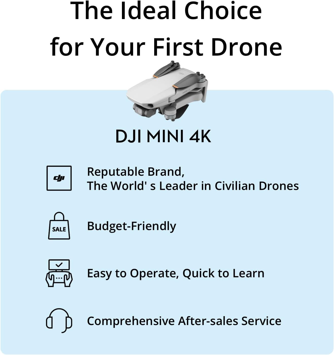 DJI Mini 4K — дрон с возможнос – обзор и цена Travel Accessories Long Flight