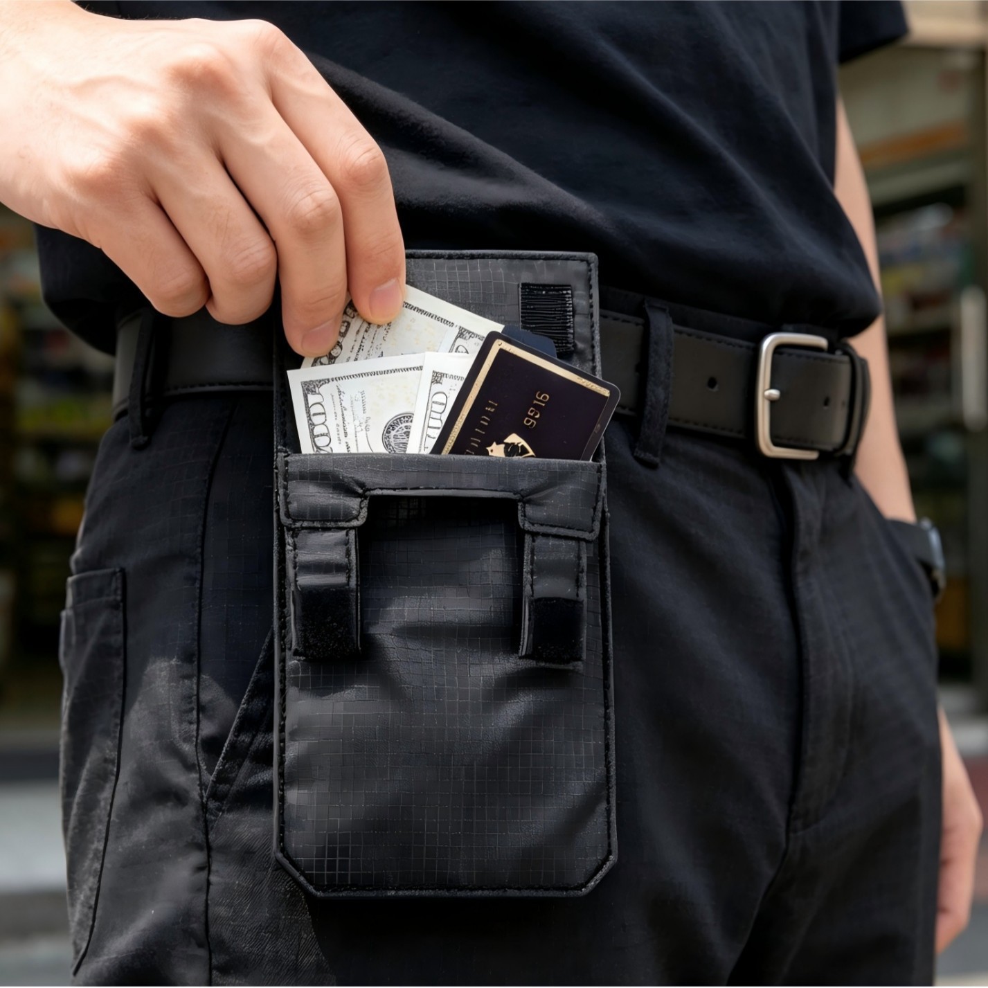 Поясная сумка для путешествий, – обзор и цена Travel Accessories Wallet