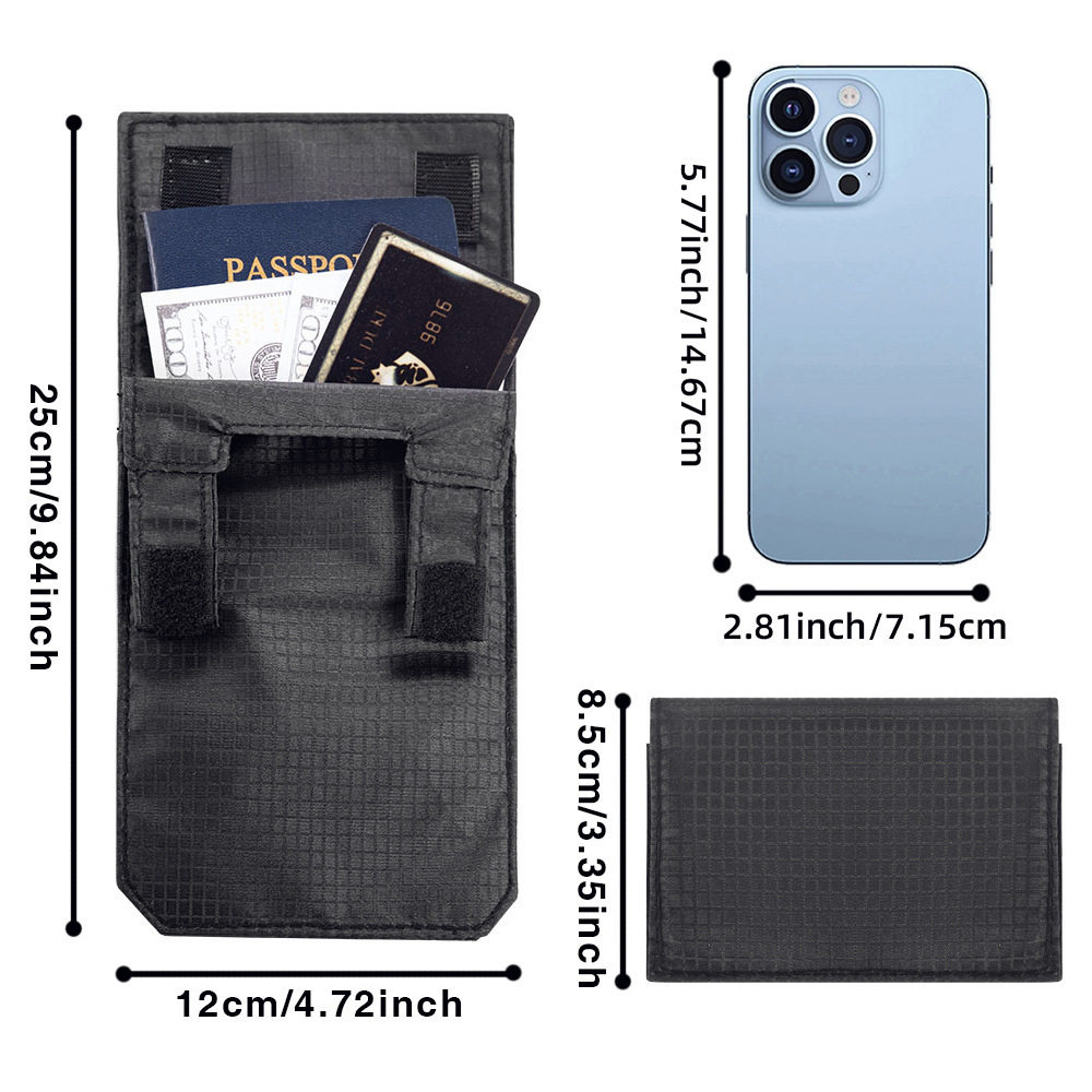 Поясная сумка для путешествий, – обзор и цена Travel Accessories Wallet