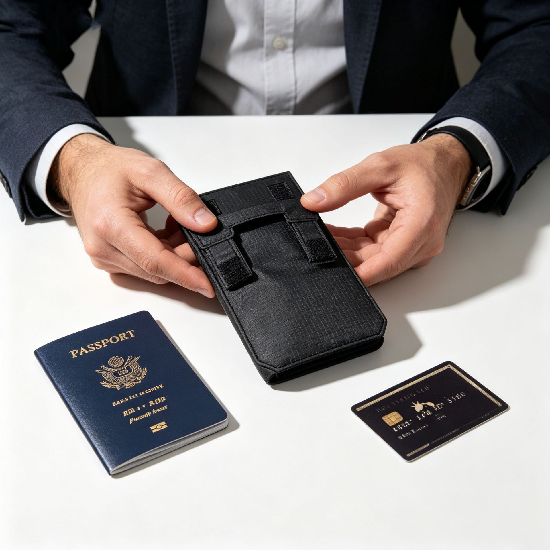 Поясная сумка для путешествий, – обзор и цена Travel Accessories Wallet