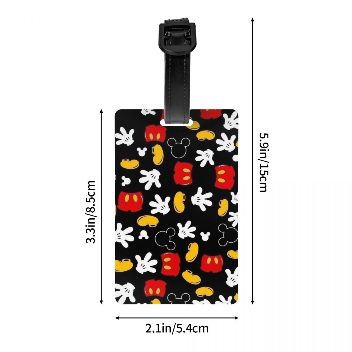 Индивидуальная багажная бирка  – обзор и цена Luggage Cover Protector