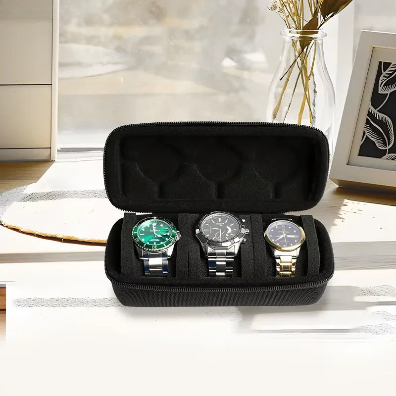 Дорожный футляр для часов с 3  – обзор и цена Travel Accessories Jewelry