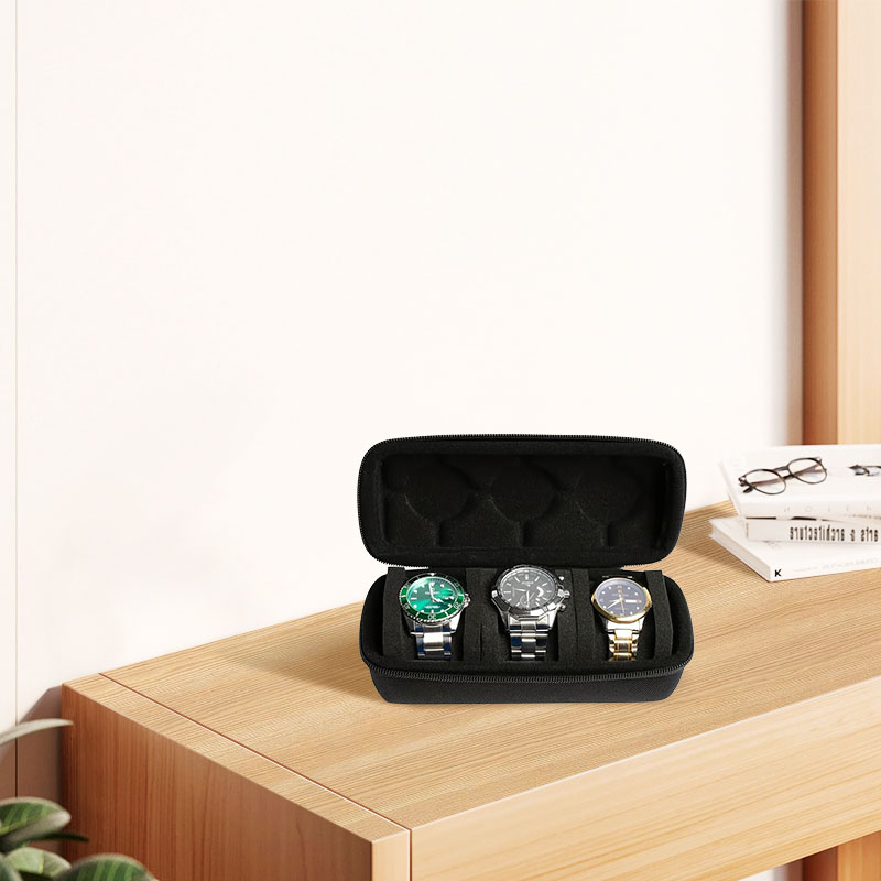 Дорожный футляр для часов с 3  – обзор и цена Travel Accessories Jewelry