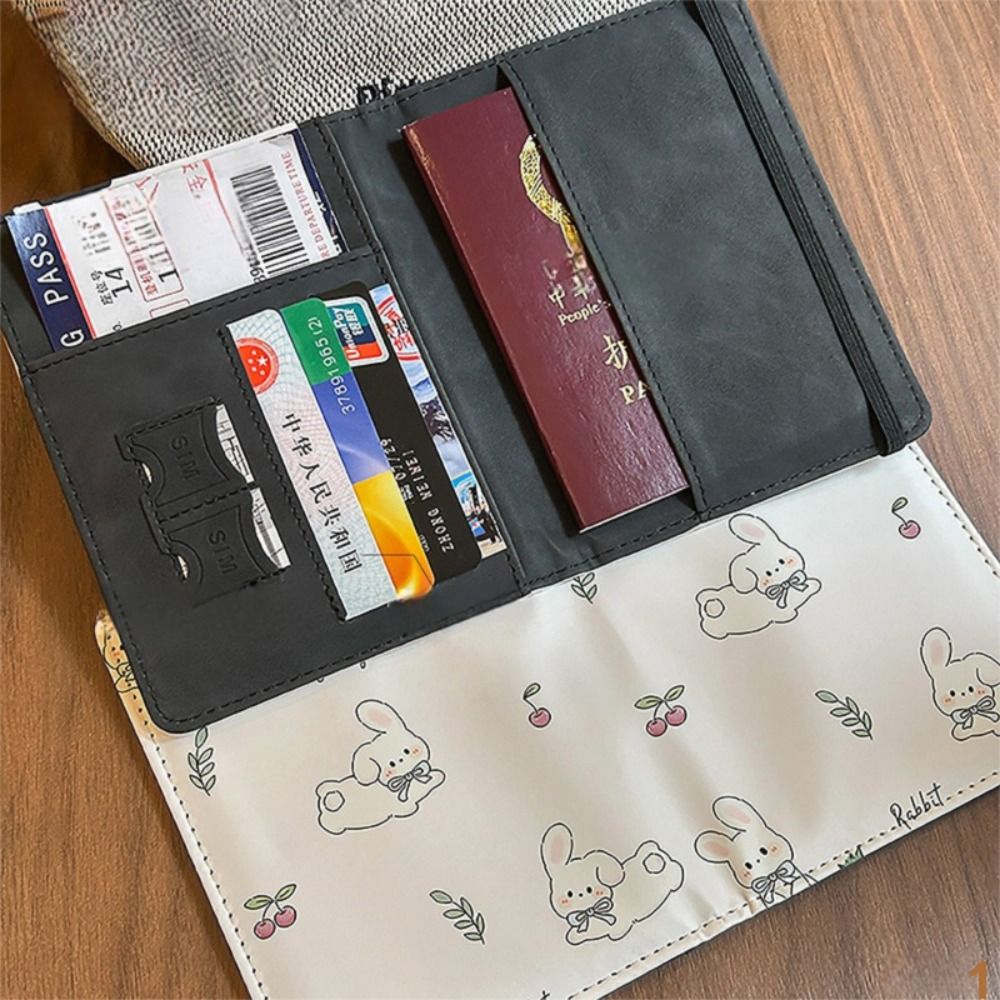 Держатель для паспорта с принт – обзор и цена Travel Accessories Wallet