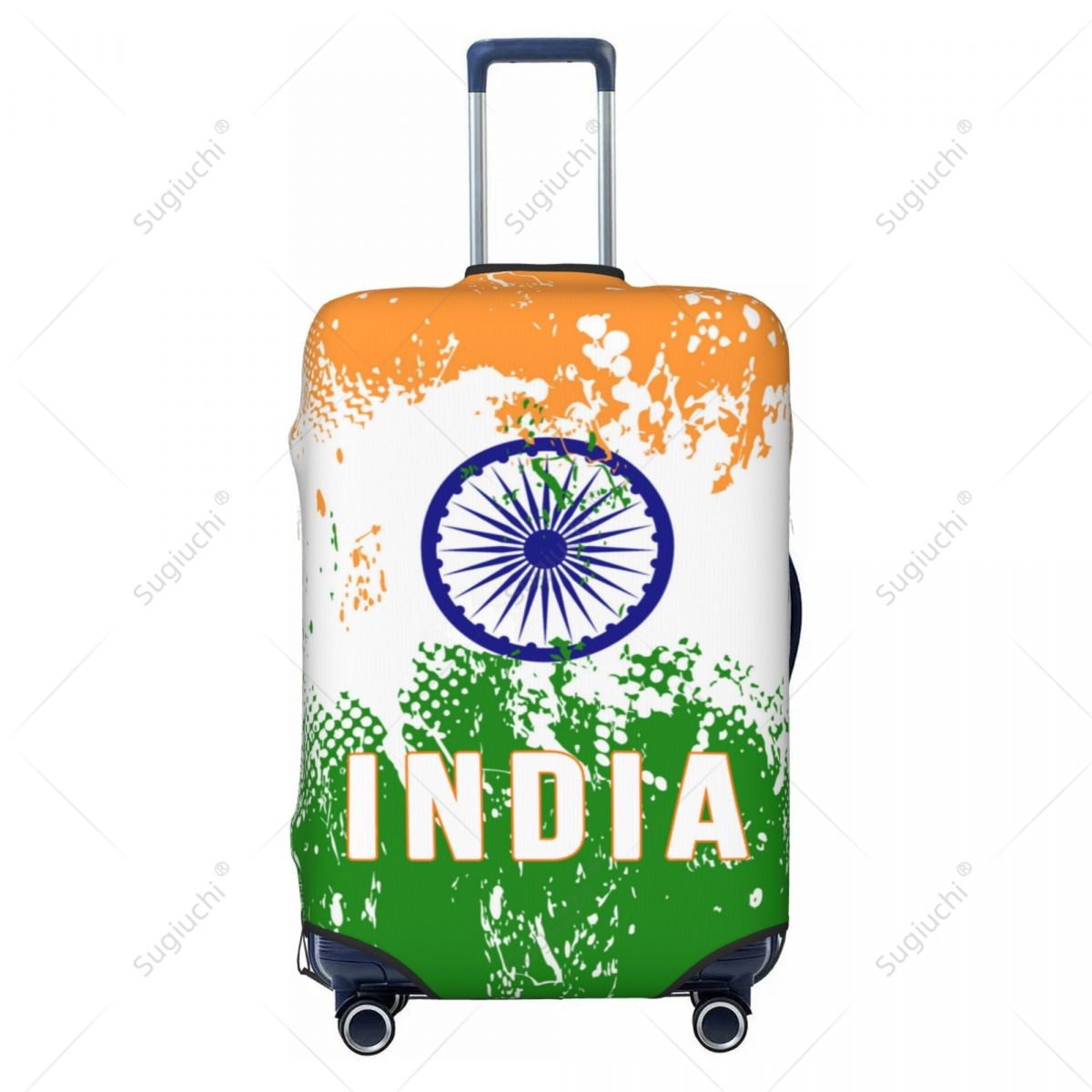 Чехол для багажа с изображение – обзор и цена Travel Accessories India