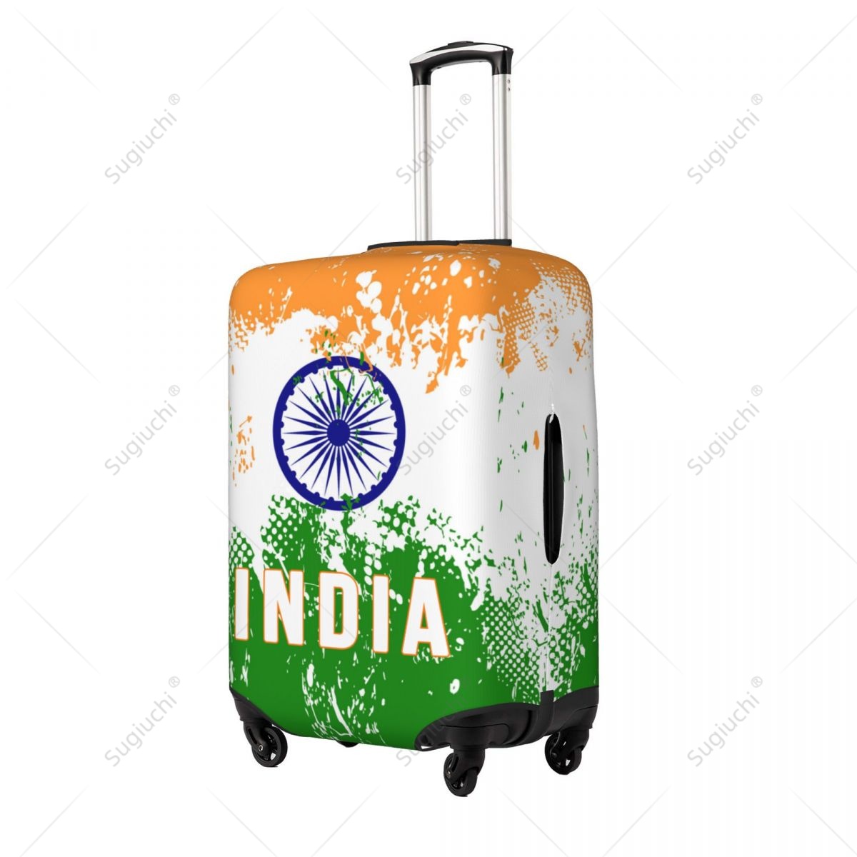 Чехол для багажа с изображение – обзор и цена Travel Accessories India