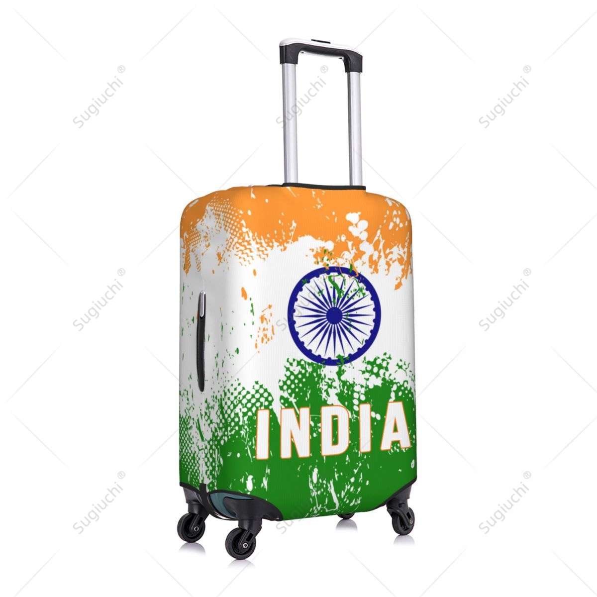 Чехол для багажа с изображение – обзор и цена Travel Accessories India