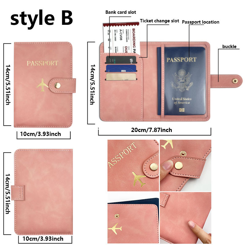 Кожаный чехол-обложка для пасп – обзор и цена Travel Accessories Wallet