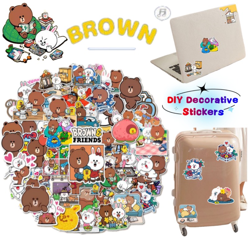 LINE FRIENDS, коричневая Кони, – обзор и цена Luggage Cover Protector