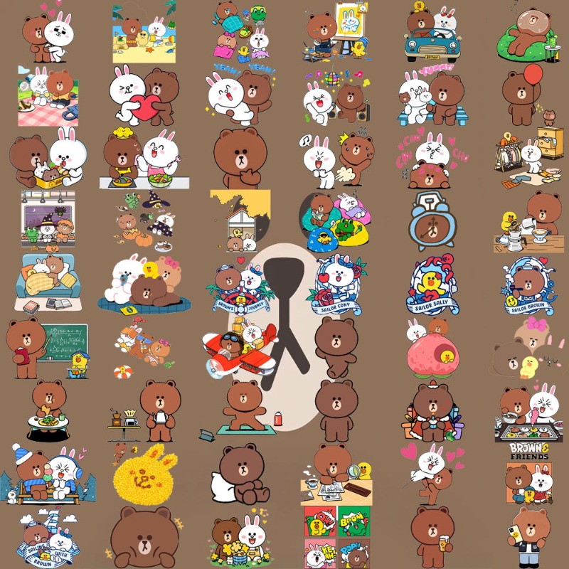 LINE FRIENDS, коричневая Кони, – обзор и цена Luggage Cover Protector