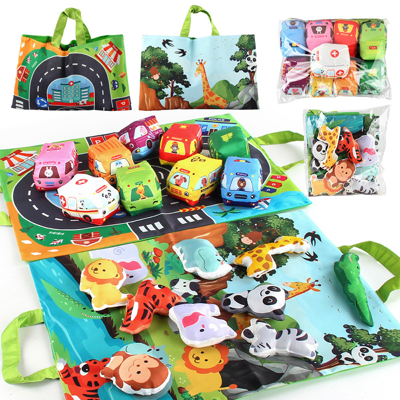 Автомобильная игрушка из мягко – обзор и цена Travel Accessories Baby